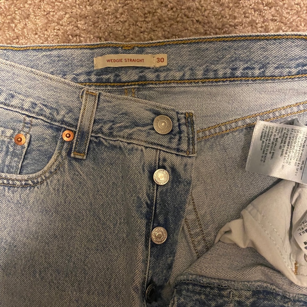 Levi’s wedgie straight
